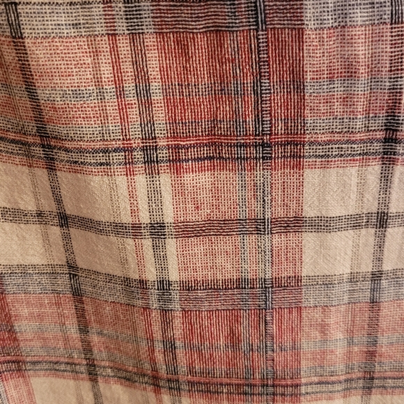 Weatherproof Vintage Men's Plaid Short Sleeve Shirt - Picture 3 of 5